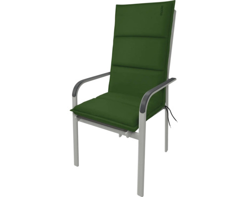 Záhradná stolička so zeleným poťahom značky Doppler