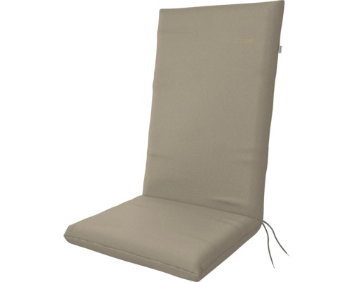 Polster na stoličku a kreslo s vysokou opierkou 119 x 48 x 6 cm Doppler NATURE 3193 Podsedák na záhradnú stoličku s vysokým operadlom
