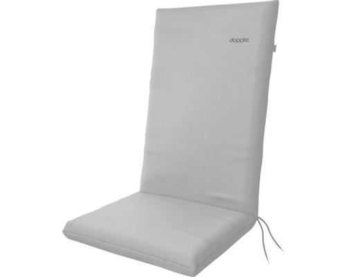 Polster na stoličku a kreslo s vysokou opierkou 119 x 48 x 6 cm Doppler NATURE 3185 Podsedák pre záhradné stoličky s vysokým operadlom