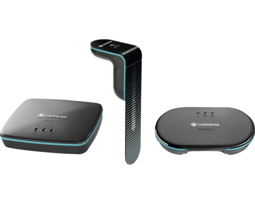 Gardena Smart System: Centrálna riadiaca jednotka, senzor a regulácia zavlažovania