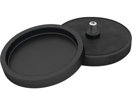 Okrúhly leštiaci kotúč s úchytom