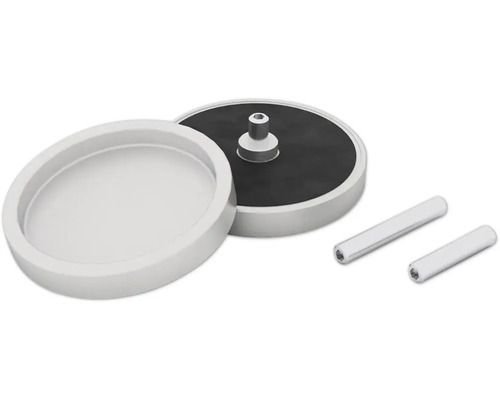 Sada nábytkových klzákov s plstenými klzákmi a montážnym príslušenstvom