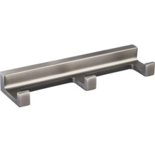 Trojháčik na uteráky RAV Slezák NIL - metal grey NLA0105MG