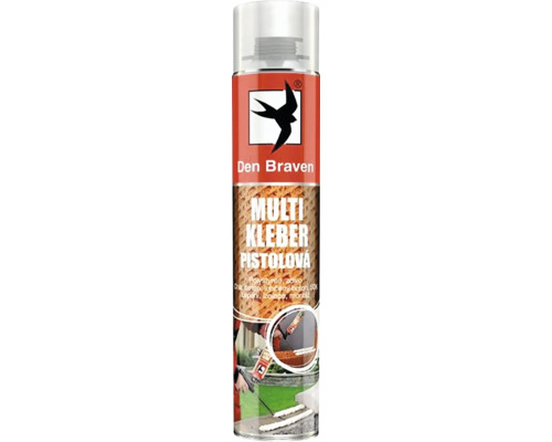 Montážna pena PUR DEN BRAVEN multi kleber pištoľová 750 ml Montážna pena PUR DEN BRAVEN multi kleber pištoľová 750 ml