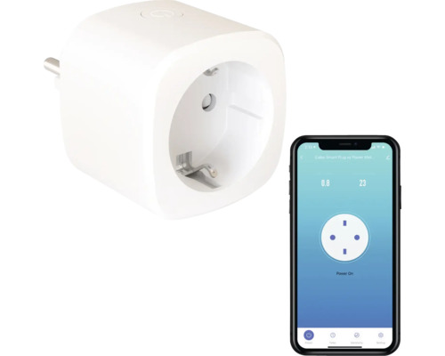 Inteligentná zásuvka s aplikáciou pre smartfóny na ovládanie