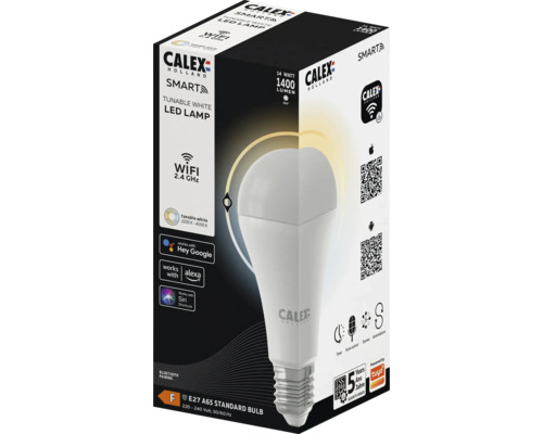 Inteligentná LED žiarovka Calex v balení