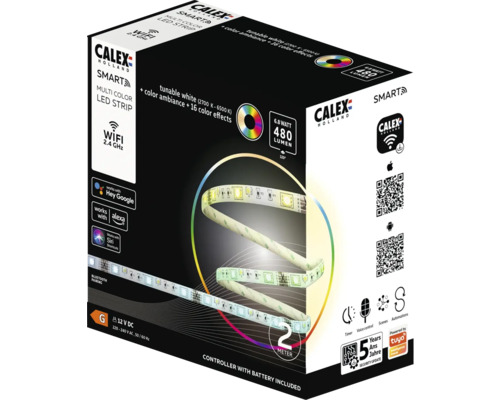 Balenie Calex Smart LED pásika