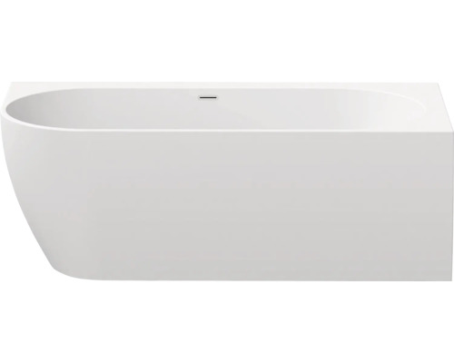 Voľne stojaca vaňa zo sanitárneho akrylátu