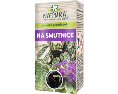 Balenie prípravku Natura na smútnice