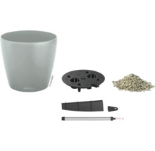 Lechuza Classico 21 kompletná sada s kvetináčom, vložkou, zeminovým substrátom a ukazovateľom hladiny vody