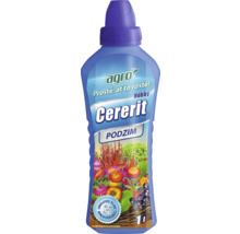Agro Cererit tekuté hnojivo na jeseň v jednolitrovej fľaši