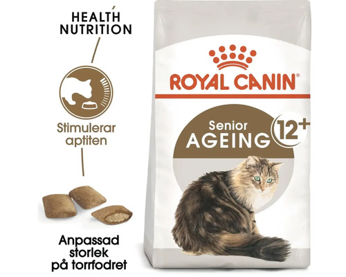 Royal Canin Senior Ageing 12+ krmivo pre mačky