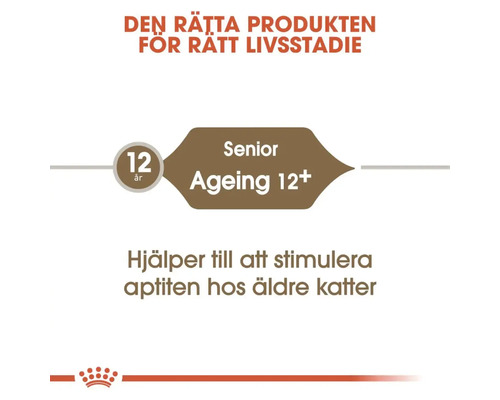 Informácie o produkte: krmivo pre mačky pre seniorov od 12 rokov na stimuláciu chuti do jedla.