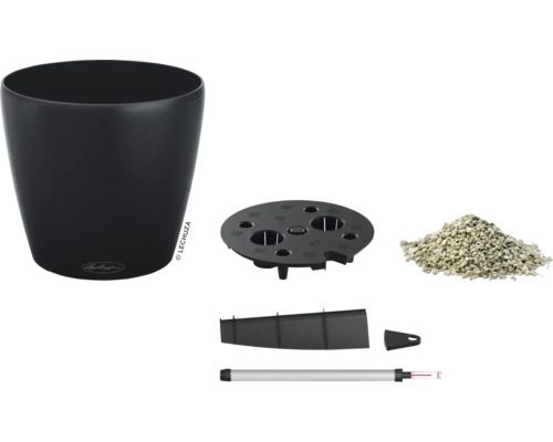 Lechuza Classico Color 21 kvetináč kompletná sada s príslušenstvom