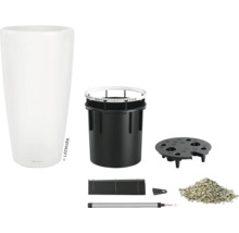 Kvetináč Lechuza Classico so zavlažovacím systémom a príslušenstvom