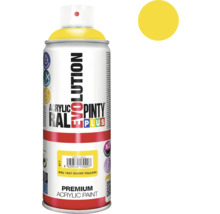 Sprej s akrylovou farbou, odtieň Sunny Yellow RAL 1021