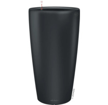 Vysoký kvetináč z plastu