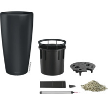 Kvetináč Lechuza Classico 43 so zavlažovacím systémom a príslušenstvom