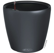 Čierny kvetináč Lechuza so zavlažovacím systémom