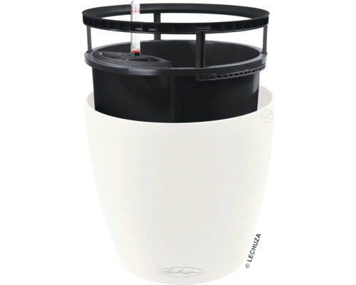 Kvetináč so zavlažovacím systémom