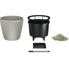 Sada kvetináčov s vložkou, substrátom, ukazovateľom hladiny vody a príslušenstvom