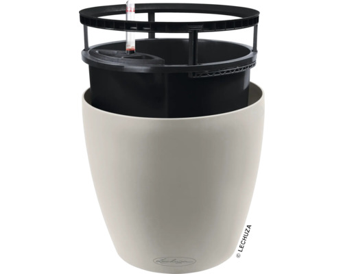 Kvetináč Lechuza Classico so zavlažovacím systémom