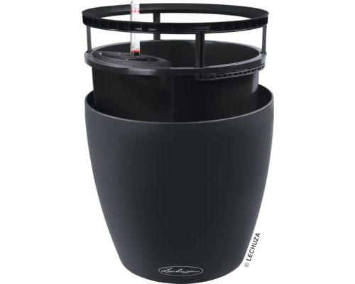 Kvetináč so zavlažovacím systémom