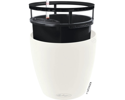 Kvetináč so zavlažovacím systémom