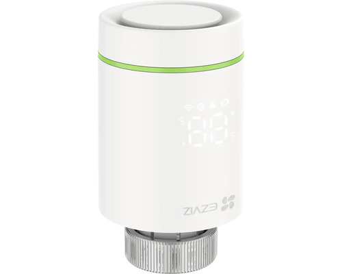 Radiátorový termostat s digitálnym displejom a logom EZVIZ