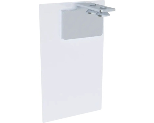 Sprchová stena s nástenným upevnením