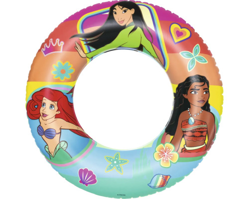Nafukovací plavecký kruh Princezná Bestway® Disney® Ø 56 cm