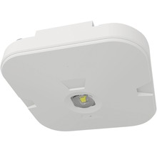 Biele LED stropné svietidlo