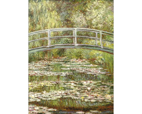 Obraz na plátne Claude Monet Bridge 57x77 cm