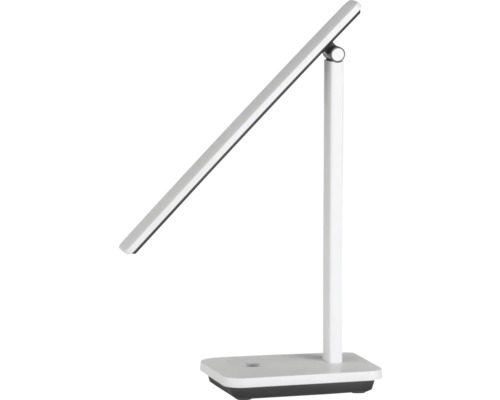 Kovová stolná lampa