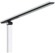 LED stolná lampa s nastaviteľným ramenom