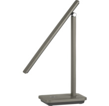 Kovová stolná lampa