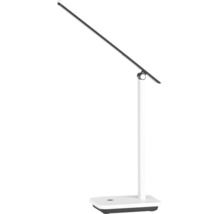 Stolná lampa s nastaviteľným ramenom na stôl