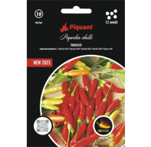 Balíček semien Piquant Paprika Chili Tabasco