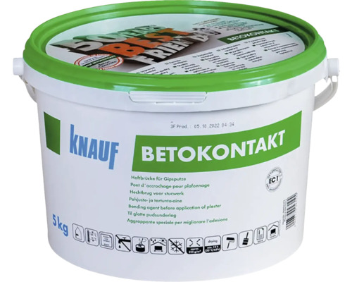 Adhézny mostík KNAUF Betokontakt 5 kg Adhézny mostík KNAUF Betokontakt 5 kg
