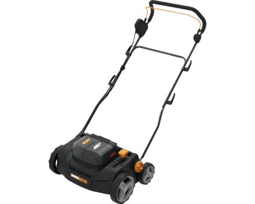 Akumulátorová kosačka na trávu s rukoväťou a kolieskami