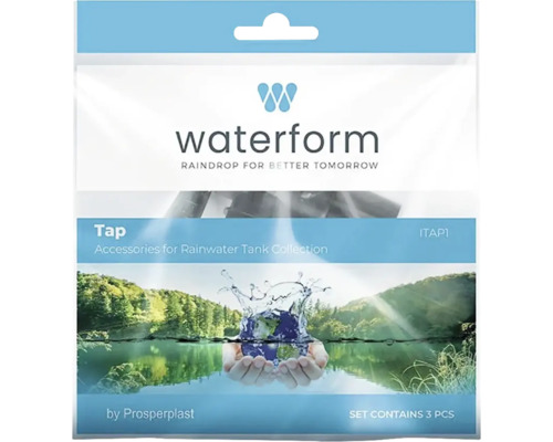 Waterform Kohútik Príslušenstvo pre nádrž na dažďovú vodu