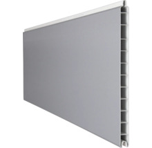 Sivé plastové panely do interiéru