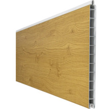 Plastový panel so vzhľadom dreva