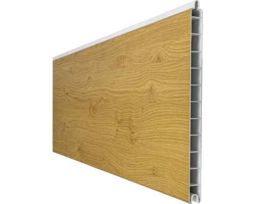 Plastový panel so vzhľadom dreva