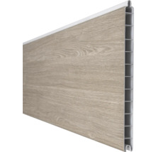 Plastový panel s dreveným dekorom pre interiér