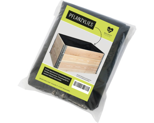 Netkaná textília pre rastliny v balení, vhodná pre modulárne vyvýšené záhonové systémy