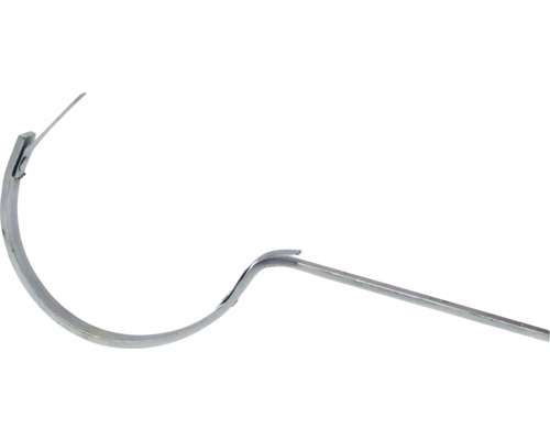 Žľabový hák PZ 125 mm, D=0,20M Žľabový hák PZ 125 mm, D=0,20M