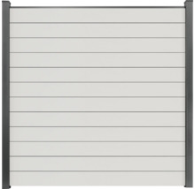 Plot s vodorovnými prvkami a stĺpikmi