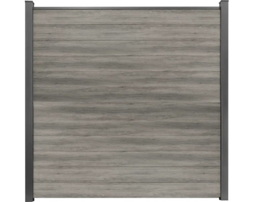 Záhradný plot z WPC s rámom