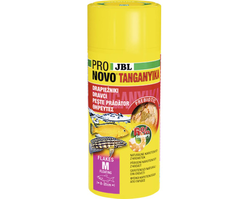 JBL PRONOVO TANGANYIKA FLAKES M 250 ml